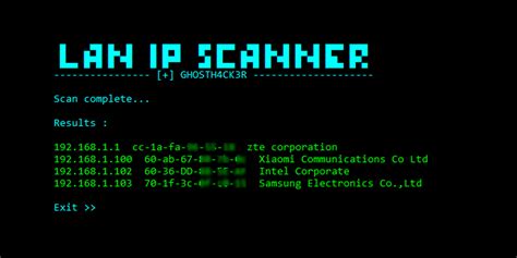 Image result for IP Scanner C# Code