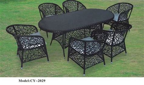 Wicker Furniture - Wicker Table Chair Set Manufacturer from Mumbai