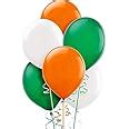 Fab Nation Tri-Color Balloons Latex Balloons (Pack Of 50) -Tiranga ...