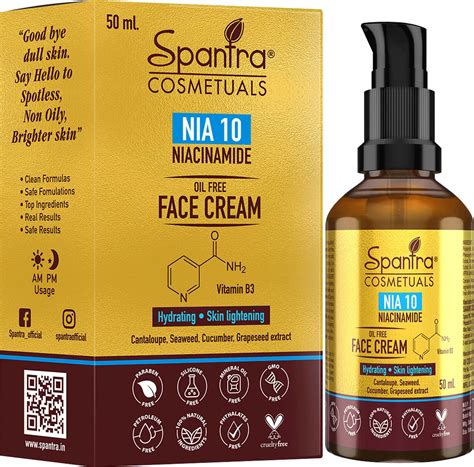 Buy SPANTRA CLARIFYING PIMPLE & ACNE CONTROL OIL FREE FACE CREAM 50ML ...