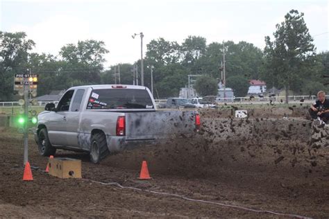 KOI Drag Racing at The Clinton County Indiana Fair on Saturday July the ...