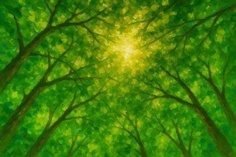 Canvas Paintings of Bamboo Forest – Modern Vastu Wall Art | Noida, Pune ...