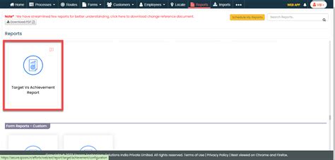 Generate a Form Submission Report