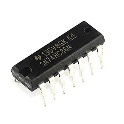 Buy 74HC86 Quad 2 Input XOR Gate IC DIP-14 Package at electronifyindia ...