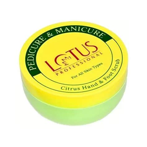 Buy Lotus Professional Citrus Hand & Foot Scrub 300g at thesparkleindia ...