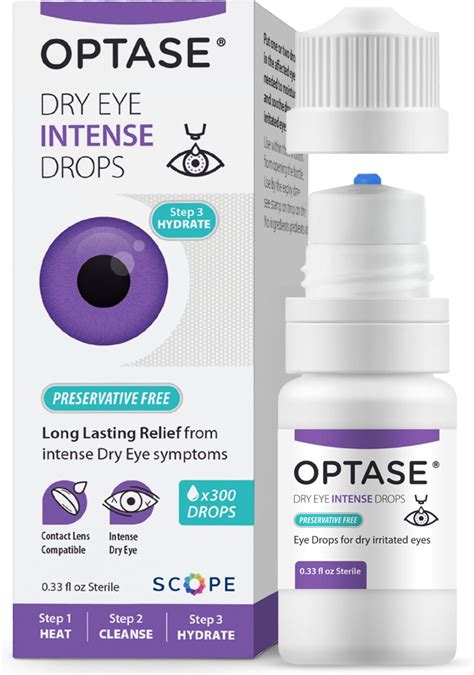 Amazon.com: Blink Eye Drops for Dry Eyes, Triple Care Lubricant Eye ...