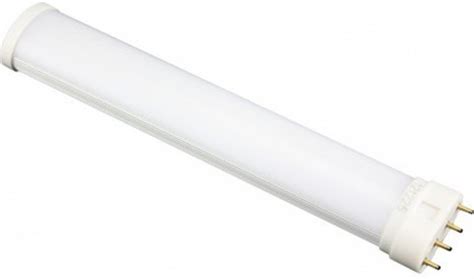 FOS 18-Watt 1980 LUMENS, 4-pin base 2G11 LED PL-L Lamp Retrofit, Cool ...