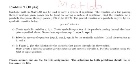 Image result for MATLAB Solve Equation