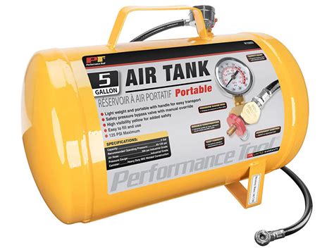 Top 7 Best Portable Air Tanks - [Todays Top buys ]