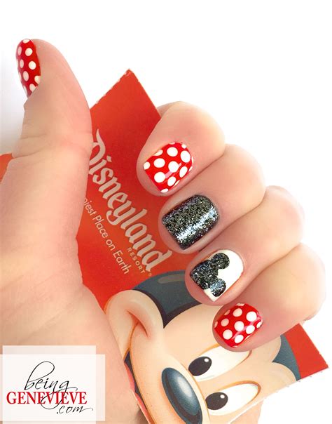 The 25+ best Easy disney nails ideas on Pinterest | DIY Disney nails ...