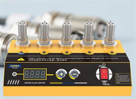 Image result for Using a Spark Plug Tester