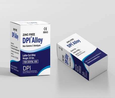Alloy - Non-Gamma 2 DPI - Dentalmart