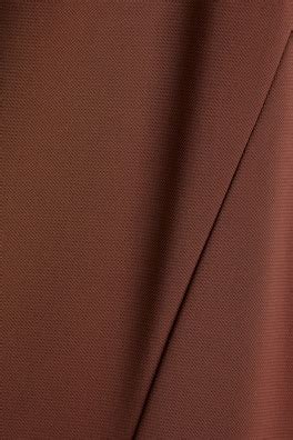 Women's Dark brown Knot-detail dress | H&M IN