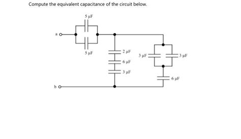 Image result for Equivalent Capacitance Calculation