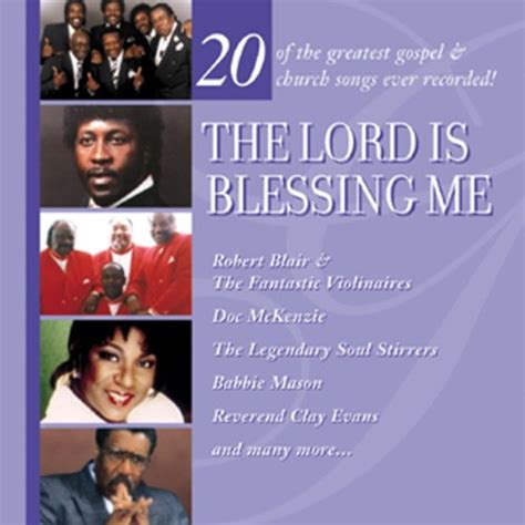 Lord Is Blessing Me : Various, Gospel Treasury Collection: Amazon.in: Books