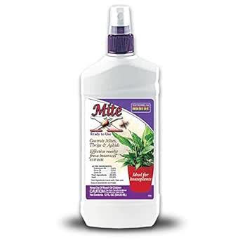 Bonide 114 Mite-X Ready to Use Houseplant Insect Killer, 12-Ounce ...