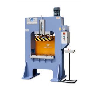 Electro-hydraulic press - PDV-300 - MECAMAQ, SL - electric / forming ...