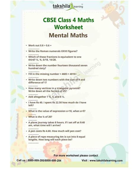 Image result for CBSE Class 4