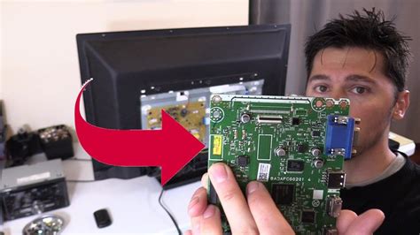 Monitor Repair Tutorial 的图像结果