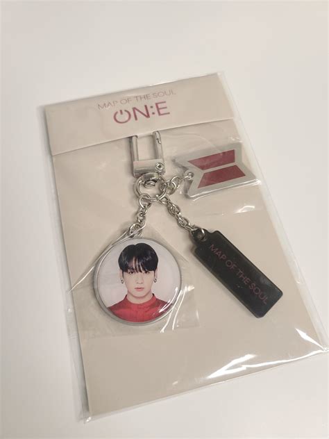 BTS Jungkook JK- MAP OF THE SOUL ONE OFFICIAL MD KEYRING Jung Kook | eBay