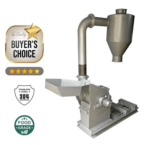 SS304 Food Grade Machines | Masala, Chilli, Oil & Roasting Equipment ...