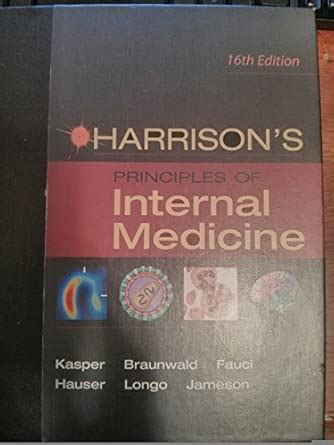 Buy Harrison's Principles of Internal Medicine Book Online at Low ...