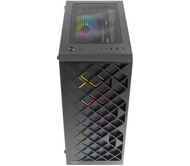 Specificaties van Azza Spectra Zwart - Tweakers