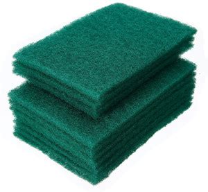 Ghelonadi Kitchen Cleaning Scrub Sponge Scouring Pads Non-Scratch Pads ...