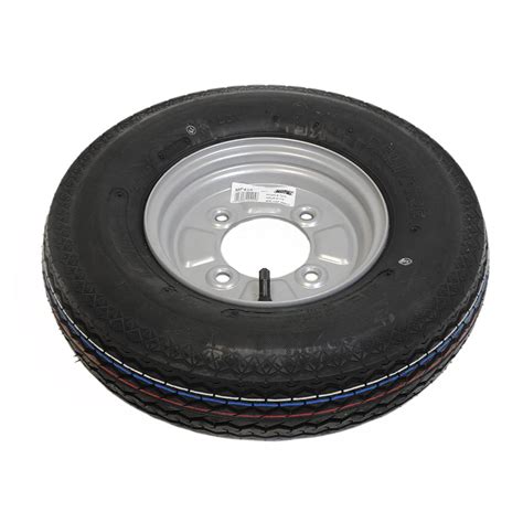 Maypole Mp425 400mm X 8 Inch Trailer Wheel And Tyre | Desertcart INDIA