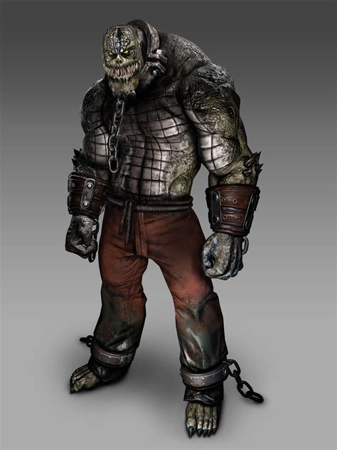 Killer Croc (Batman: Arkham Asylum) | Batman Wiki | Fandom powered by Wikia