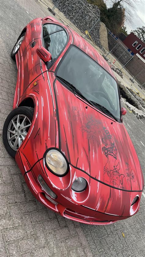 Paint job on my ‘96 celica : r/Celica