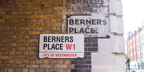 How the city's street signs unlock a place and time in London history