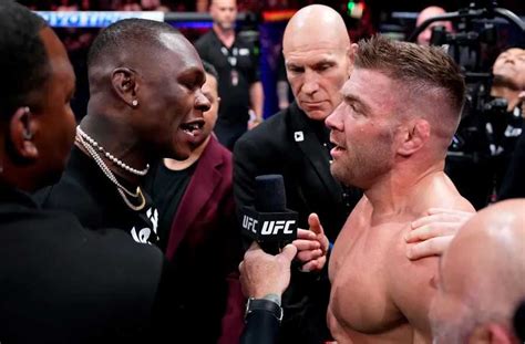 "Red dit gevecht." Cormier sprak over het gevecht tussen Adesanya en du ...