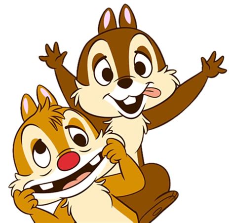 Chip and Dale Cartoon 的图像结果