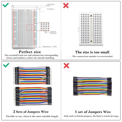 Buy KeeYees WiFi ESP8266 Weather Station Kit for IoT with Tutorial, GY ...