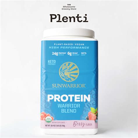 Classic Plus Chocolate Sunwarrior Protein โปรตีน ช็อกโกแลต | LINE SHOPPING