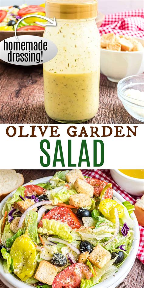 This speedy Copycat Olive Garden salad recipe is loaded with fresh ...