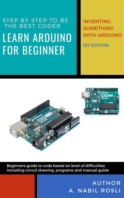 Buy Learn Arduino for Beginner : Step by Step to be a Coder: Invent ...