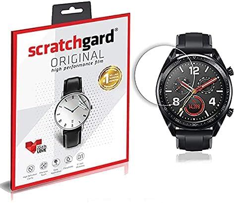 Scratchgard Universal Watch Screen Protector Anti-Bubble and Anti ...