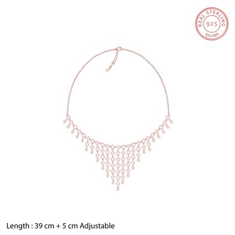Buy GIVA Sterling Silver Anushka Sharma Rose Gold Queen Of Dreams ...