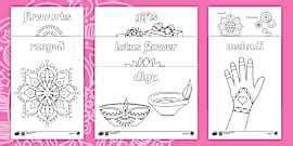 Diwali Scavenger Hunt - Diwali Activity | Twinkl