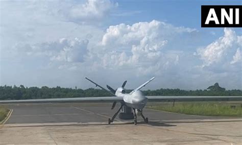 MQ-9B Sea Guardian drone crashes into Bay of Bengal off Chennai