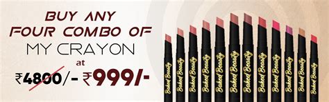 Makeup & Cosmetics Products Online in India | Baked Beauty