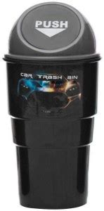 ZURU BUNCH Car Mini Trash Bin Small and Beautiful Rubbish Can Garbage ...