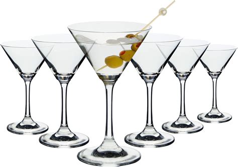Amazon.com | Libbey 3-Ounce Clear Mini Martini Glass, Set of 12 ...