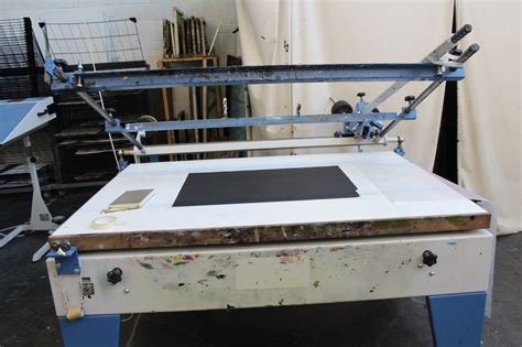 Image result for Screen Print Process