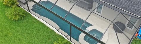 Image result for Clean Screen Enclosure for Pool