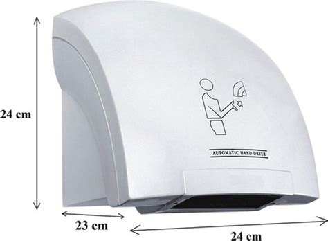 Caisson Automatic Hand Dryer (White, Standard) Hand Dryer Machine Price ...