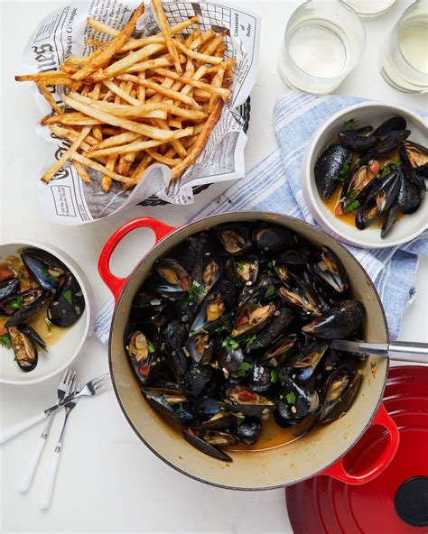 Moules frites recipe – Artofit