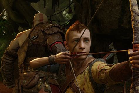 Злой Тор, Фрея, Кратос и бог Тюр на свежих скриншотах God of War ...